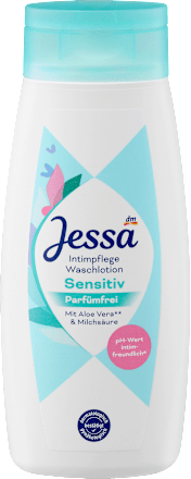 Intimpflege Waschlotion Sensitiv parfumfrei Jessa