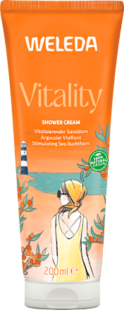 Cremedusche Vitality Sanddorn WELEDA