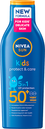 kids protect&care 5u1 losion za zaštitu dečije kože od sunca, SPF 50 NIVEA SUN