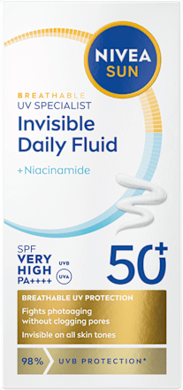 UV FACE SPECIALIST INVISIBLE DAILY FLUID za lice, SPF 50+ NIVEA SUN