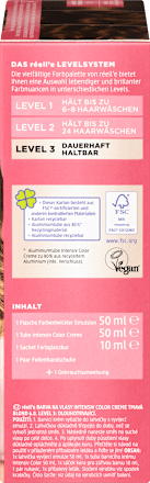 barva na vlasy Intensiv Color Creme 6.0 tmavá blond réell‘e