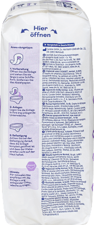 Hygienické inkontinenčné vložky Normal Jessa DISKRET