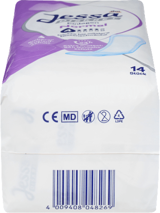 Hygienické inkontinenčné vložky Normal Jessa DISKRET