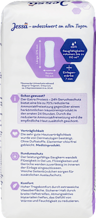 Hygienické inkontinenčné vložky Normal Jessa DISKRET