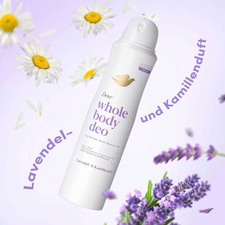 Deospray Whole Body Lavendel & Kamillenduft Dove