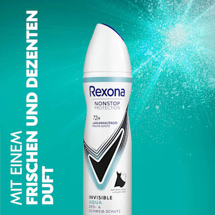 Antitranspirant Deospray Nonstop Protection Invisible Aqua Rexona