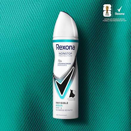 Antitranspirant Deospray Nonstop Protection Invisible Aqua Rexona