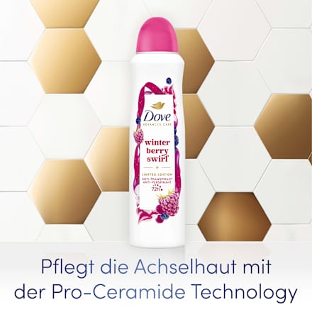 Antitranspirant Deospray Advanced Care winter berry swirl Dove