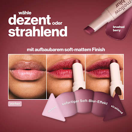 Lippenstift 2000 Calorie Mellow Blur 050 Brushed Berry MAX FACTOR