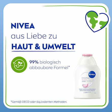 Intimpflege Waschlotion Intimo Sensitive NIVEA