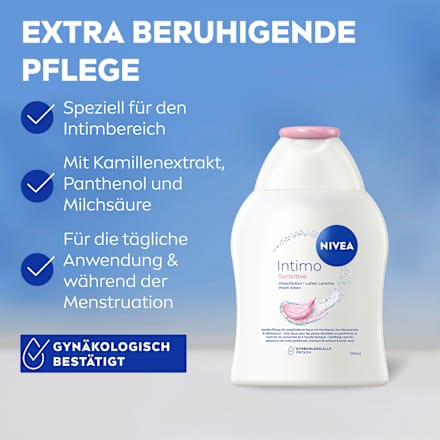 Intimpflege Waschlotion Intimo Sensitive NIVEA