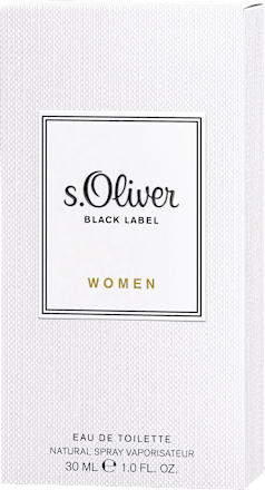 Toaletna voda za ženske Black Label s.Oliver
