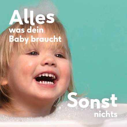 Baby & Kind Badeschaum NAIF