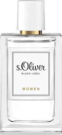 Toaletna voda za ženske Black Label s.Oliver