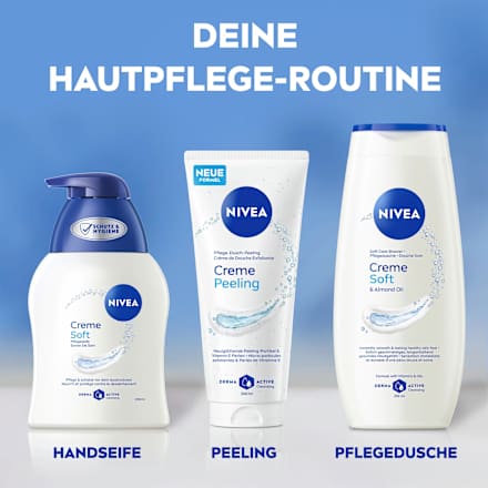 Flüssigseife Creme soft NIVEA