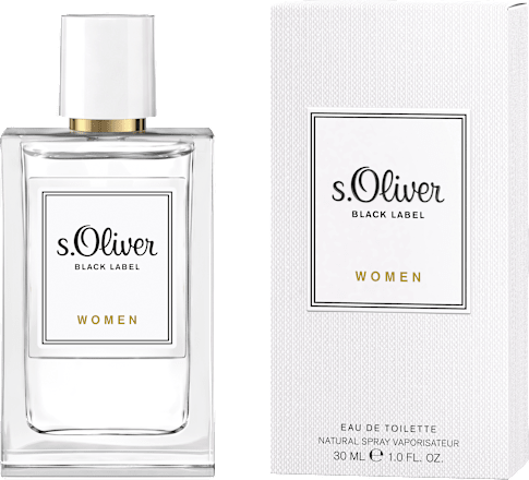 Toaletna voda za ženske Black Label s.Oliver