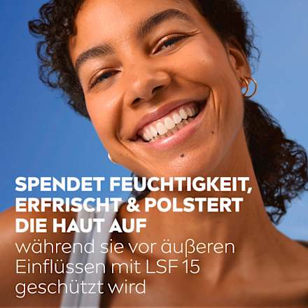 Gesichtscreme erfrischend LSF15 NIVEA