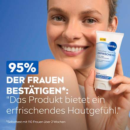 Gesichtscreme LSF15 erfrischend NIVEA