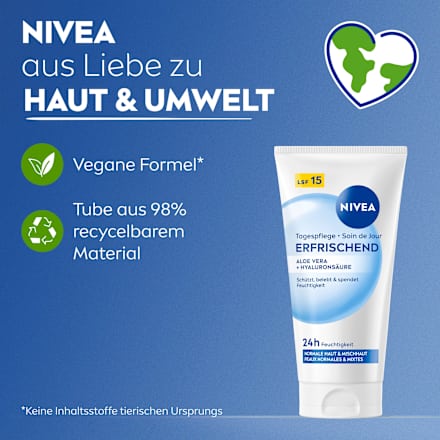 Gesichtscreme LSF15 erfrischend NIVEA