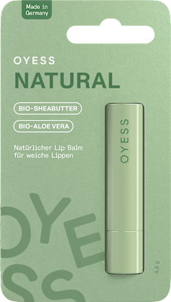 Lippenpflege Natural Aloe Vera oyess