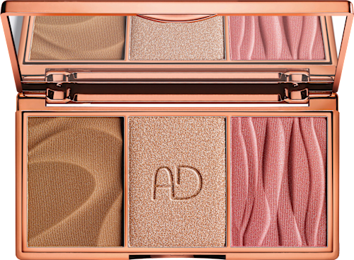 Paleta rumenila, bronzera i highlightera ARTDECO