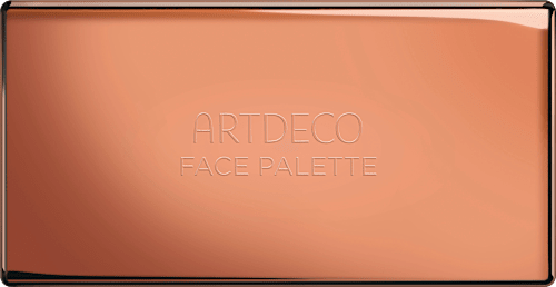 Paleta rumenila, bronzera i highlightera ARTDECO