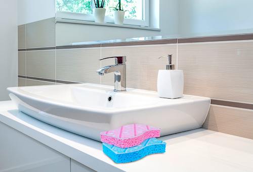 Badputzer Badspons Spontex