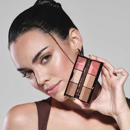 Paleta rumenila, bronzera i highlightera ARTDECO