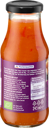 Salsa agrodolce SWEET CHILI dmBio