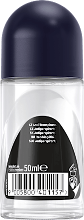 Antitranspirant Deo Roll-on Black & White Invisible Epic Night NIVEA MEN
