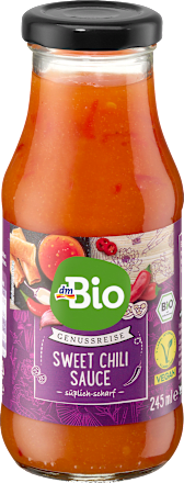 Bio sladko-pekoča omaka na azijski način dmBio