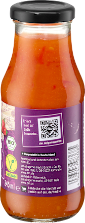 Salsa agrodolce SWEET CHILI dmBio