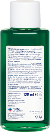 Erkältungszeit Bad tetesept