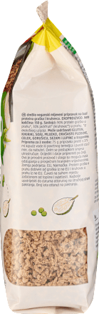 Vegetarisches Hack aus Erbsenprotein und Jackfruit Maxi-Pack dmBio