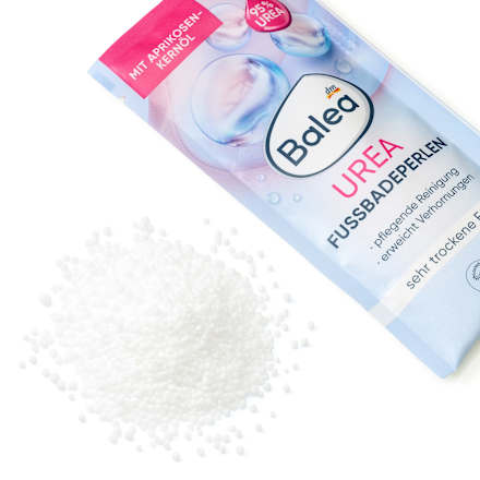 Fussbadeperlen Urea Balea