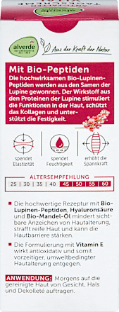 Tagescreme Vital Anti-Falten alverde NATURKOSMETIK