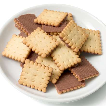  Mini Dinkel Schoko Kekse dmBio