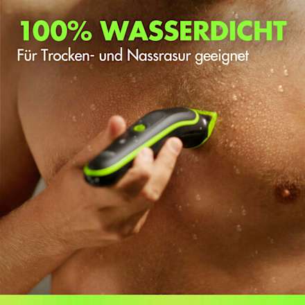 Elektrischer Rasierer Trimmer Body & Intimate Gillette