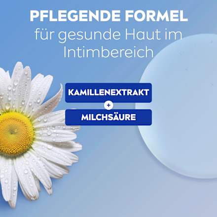 Intimpflege Waschlotion Intimo Mild Fresh NIVEA