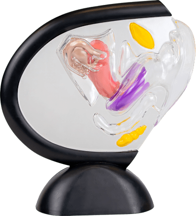 Menstruationsdisk mit Griffmulde Gr. S+L MYLILY
