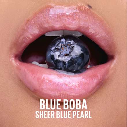 Lipgloss Lifter Gel Lip Oil-in-Gel 002 Blue Boba MAYBELLINE NEW YORK