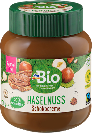 Schokoaufstrich Haselnuss dmBio