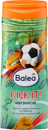 Duschgel & Shampoo Kids 4in1 Kick it  Balea