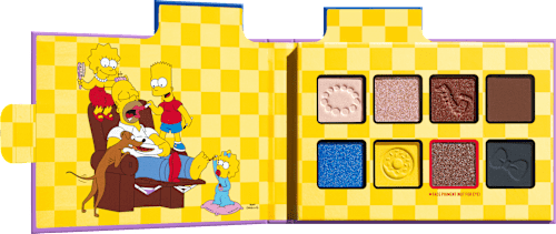 Farbplatte Simpsons The Family Mania NYX PROFESSIONAL MAKEUP
