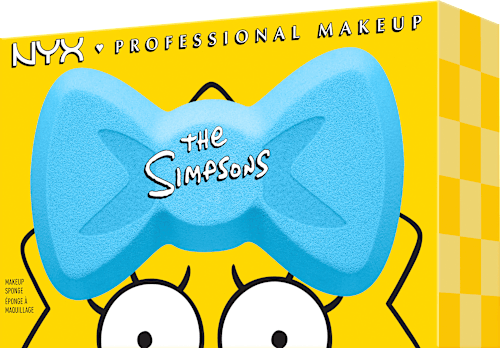 Make-up Schwamm Simpsons Maggie Bow NYX PROFESSIONAL MAKEUP