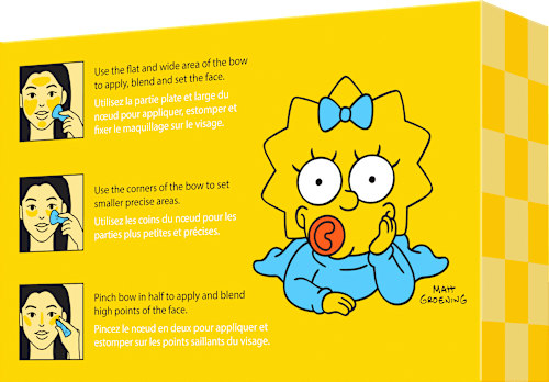 Make-up Schwamm Simpsons Maggie Bow NYX PROFESSIONAL MAKEUP