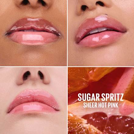 Lipgloss Lifter Gel Lip Oil-in-Gel 004 Sugar Spritz MAYBELLINE NEW YORK
