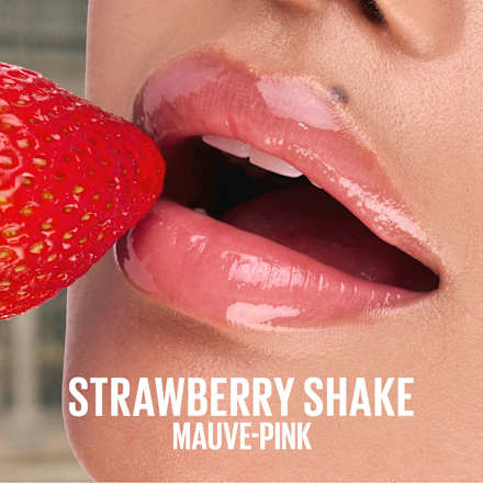 Lipgloss Lifter Gel Lip Oil-in-Gel 006 Strawberry Shake MAYBELLINE NEW YORK