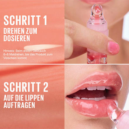 Lipgloss Lifter Gel Lip Oil-in-Gel 005 Melon-Ade MAYBELLINE NEW YORK