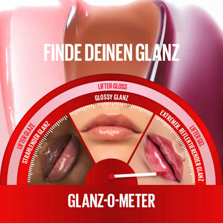 Lipgloss Lifter Gel Lip Oil-in-Gel 006 Strawberry Shake MAYBELLINE NEW YORK